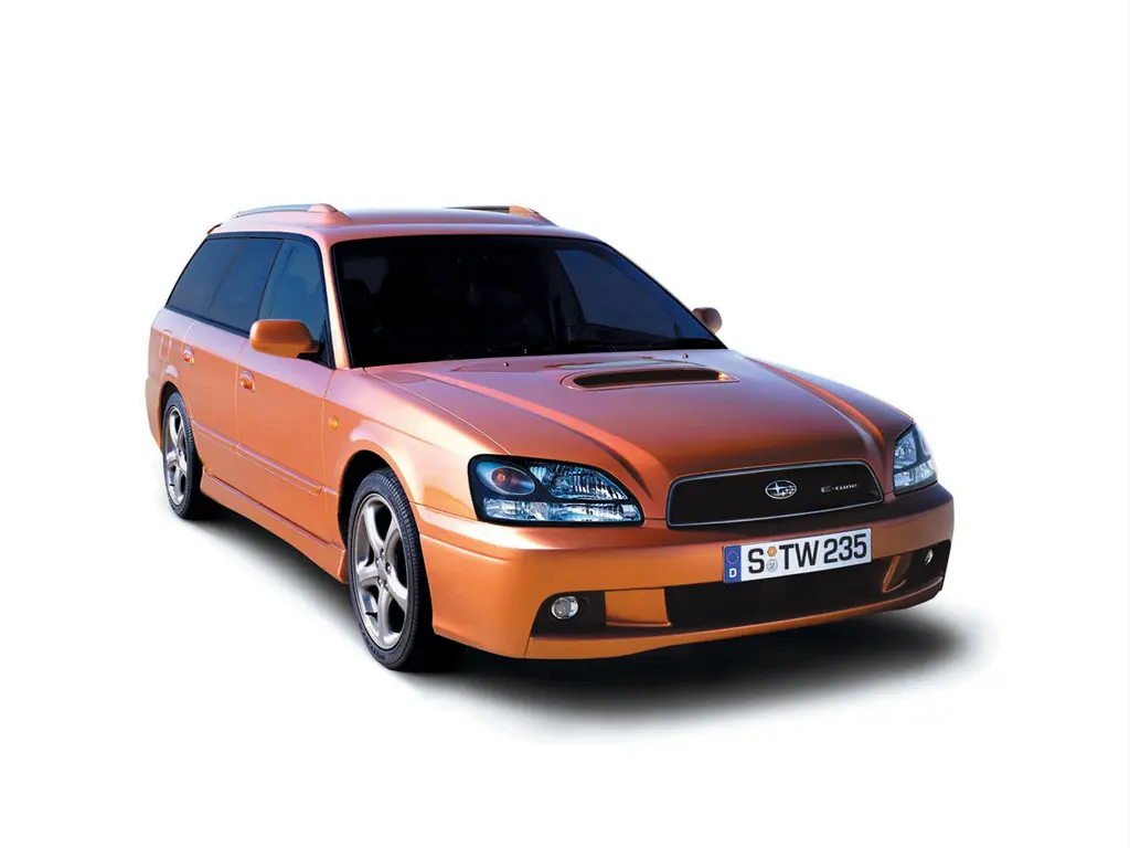 Subaru Legacy (BHE, BH5, BH9) 3 поколение, рестайлинг, универсал (05.2001 - 04.2003)